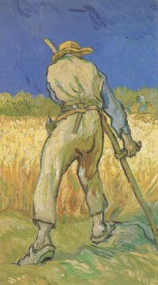 Vincent Van Gogh The Reaper (nn04)